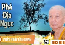 Phá Địa Ngục – Thích Trí Quảng pha dia nguc thich tri quang