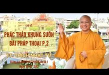 Phác Thảo Khung Sườn Bài Pháp Thoại Phần 2 – Thích Nhật Từ phac thao khung suon bai phap th