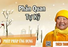 Phản Quan Tự Kỷ – Thích Thanh Từ phan quan tu ky thich thanh tu