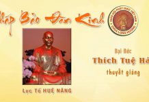 Pháp Bảo Đàn Kinh 9 – Thích Tuệ Hải phap bao dan kinh 9 thich tue ha