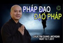 Pháp Đạo – Đạo Pháp Là Gì? – Thích Pháp Hòa phap dao dao phap la gi thich ph