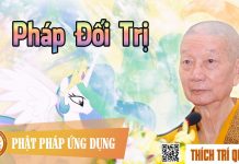 Pháp Đối Trị – Thích Trí Quảng phap doi tri thich tri quang