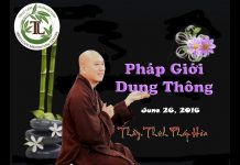 Pháp Giới Dung Thông – Thích Pháp Hòa phap gioi dung thong thich phap