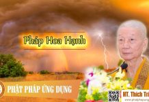 Pháp Hoa Hạnh – Thích Trí Quảng phap hoa hanh thich tri quang