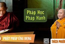 Pháp Học Và Pháp Hành – Thích Phước Tiến phap hoc va phap hanh thich phuo