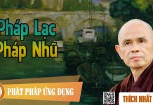 Pháp Lạc Pháp Nhũ – Thích Nhất Hạnh phap lac phap nhu thich nhat han