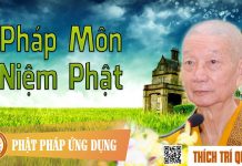 Pháp Môn Niệm Phật – Thích Trí Quảng phap mon niem phat thich tri qua