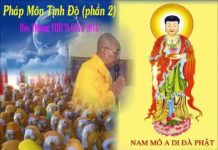 Pháp Môn Tịnh Độ Phần 2 – Thích Giác Hóa phap mon tinh do phan 2 thich gi