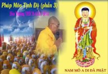 Pháp Môn Tịnh Độ Phần 3 – Thích Giác Hóa phap mon tinh do phan 3 thich gi