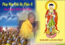 Pháp Môn Tịnh Độ Phần 4 – Thích Giác Hóa phap mon tinh do phan 4 thich gi
