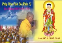 Pháp Môn Tịnh Độ Phần 5 – Thích Giác Hóa phap mon tinh do phan 5 thich gi