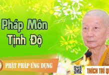 Pháp Môn Tịnh Độ – Thích Trí Quảng phap mon tinh do thich tri quang