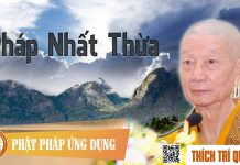 Pháp Nhất Thừa – Thích Trí Quảng phap nhat thua thich tri quang