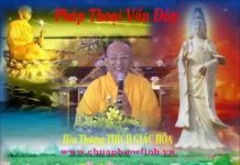 Pháp Thoại Vấn Đáp – Thích Giác Hóa phap thoai van dap thich giac ho
