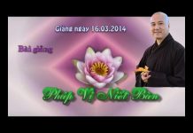 Pháp Vị Niết Bàn – Thích Pháp Hòa phap vi niet ban thich phap hoa