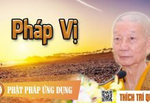 Pháp Vị – Thích Trí Quảng phap vi thich tri quang