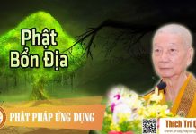 Phật Bổn Địa – Thích Trí Quảng 2016 phat bon dia thich tri quang 201