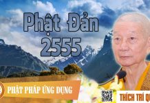 Phật Đản 2555 – Thích Trí Quảng phat dan 2555 thich tri quang