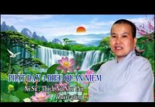 Phật Dạy 3 Điều Quán Niệm – Thích Nữ Như Lan phat day 3 dieu quan niem thich
