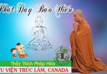 Phật Dạy Báo Hiếu – Thích Pháp Hòa phat day bao hieu thich phap hoa