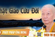 Phật Giáo Cứu Đời – Thích Trí Quảng phat giao cuu doi thich tri quan