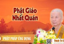Phật Giáo Nhất Quán – Thích Trí Quảng 2016 phat giao nhat quan thich tri qu