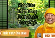 Phật Giáo Thiền Tông Thực Tế Đến Không Ngờ – Thích Thanh Từ phat giao thien tong thuc te den