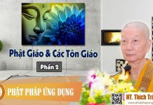 Phật Giáo Và Các Tôn Giáo Phần 2 – Thích Trí Quảng phat giao va cac ton giao phan 2
