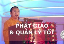 Phật giáo và quản lý tốt (03-06-2007) – Thích Nhật Từ phat giao va quan ly tot 03 06 2