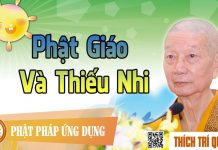 Phật Giáo Và Thiếu Nhi – Thích Trí Quảng phat giao va thieu nhi thich tri