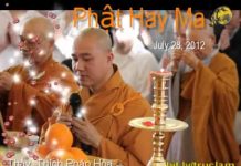 Phật Hay Ma – Thích Pháp Hòa phat hay ma thich phap hoa