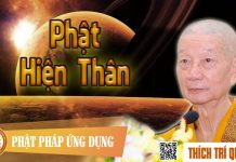 Phật Hiện Thân – Thích Trí Quảng phat hien than thich tri quang
