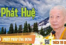 Phát Huệ – Thích Trí Quảng phat hue thich tri quang