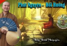 Phát Nguyện – Hồi Hướng – Thích Pháp Hòa phat nguyen hoi huong thich phap
