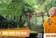 Phật Ở Trong Ta – Thích Phước Tiến phat o trong ta thich phuoc tien