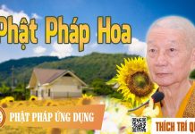 Phật Pháp Hoa – Thích Trí Quảng phat phap hoa thich tri quang
