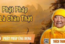 Phật Pháp Là Chân Thật – Thích Thanh Từ phat phap la chan that thich tha