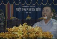 Phật Pháp Nhiệm Màu 35 – Nhân Vật Tịnh Quý phat phap nhiem mau 35 nhan vat