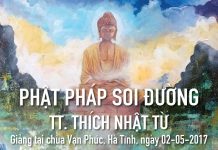 Phật Pháp Soi Đường – Thích Nhật Từ phat phap soi duong thich nhat t 1