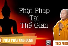 Phật Pháp Tại Thế Gian – Thích Phước Tiến phat phap tai the gian thich phu