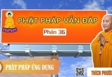 Phật Pháp Vấn Đáp Kỳ 36 – Thích Phước Tiến phat phap van dap ky 36 thich ph
