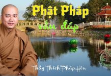 Phật Pháp Vấn Đáp – Thích Pháp Hòa phat phap van dap thich phap hoa