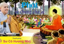 Phật Sẽ Chứng Cho Ai – Thích Nữ Hương Nhũ phat se chung cho ai thich nu hu