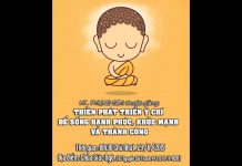 Phát triển năng lượng hạnh phúc (bản Livestream) – HT. Phụng Sơn phat trien nang luong hanh phuc
