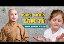 Phát Triển Tâm Từ – Thích Pháp Hòa phat trien tam tu thich phap hoa