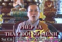Phép Lạ Thay Đổi Số Mệnh – Thích Nữ Như Lan phep la thay doi so menh thich n