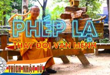 Phép lạ thay đổi vận mệnh – Thích Nhật Từ phep la thay doi van menh thich