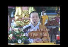 Phép Tắc Tu Hành Theo Tịnh Môn – Thích Nữ Như Lan phep tac tu hanh theo tinh mon t