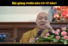 Phiền Não Có Từ Đâu – Thích Nguyên Hạnh phien nao co tu dau thich nguyen