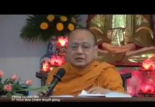 Phòng Hộ Thân Tâm – Thích Bửu Chánh phong ho than tam thich buu chan